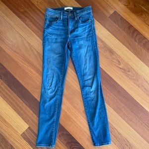 Madewell blue jeans